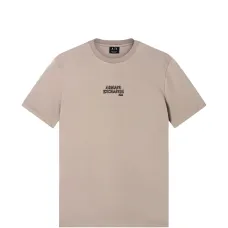 Футболка с круглым вырезом