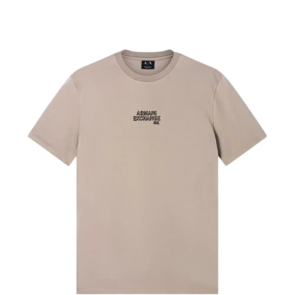 Футболка с круглым вырезом