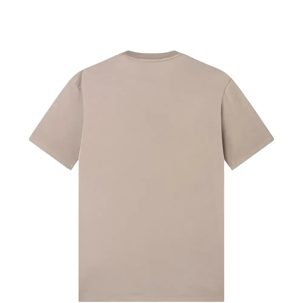 Футболка с круглым вырезом