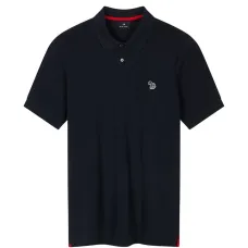 Поло в зебровую полоску