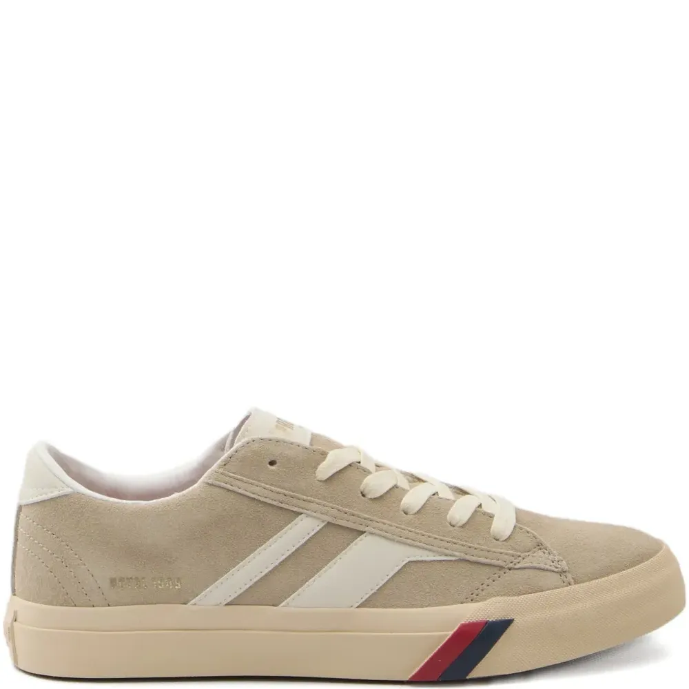 Кроссовки Racer 77 с вставками из замши