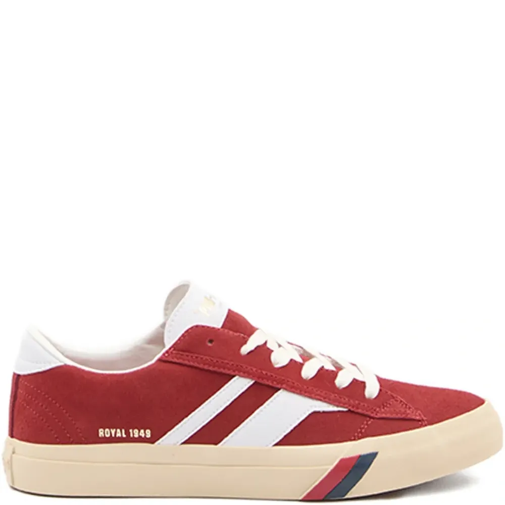 Кроссовки Racer 77 из замшевой кожи