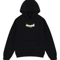 Худи с цветочным принтом