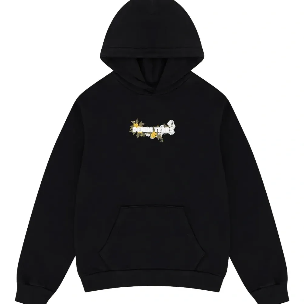 Худи с цветочным принтом