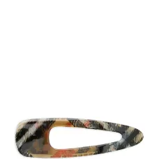 Заколка для волос в клетку Заколка для волос в клетку