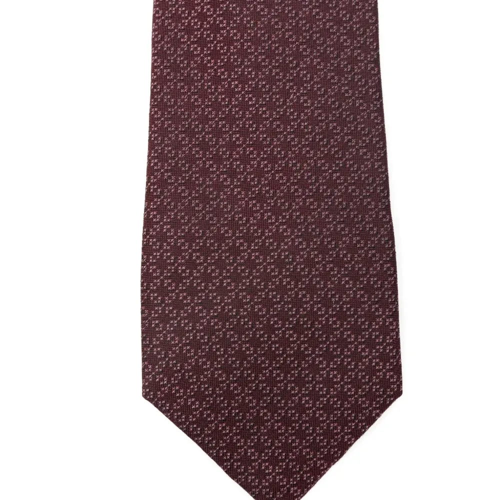 Комплект из галстука с узором