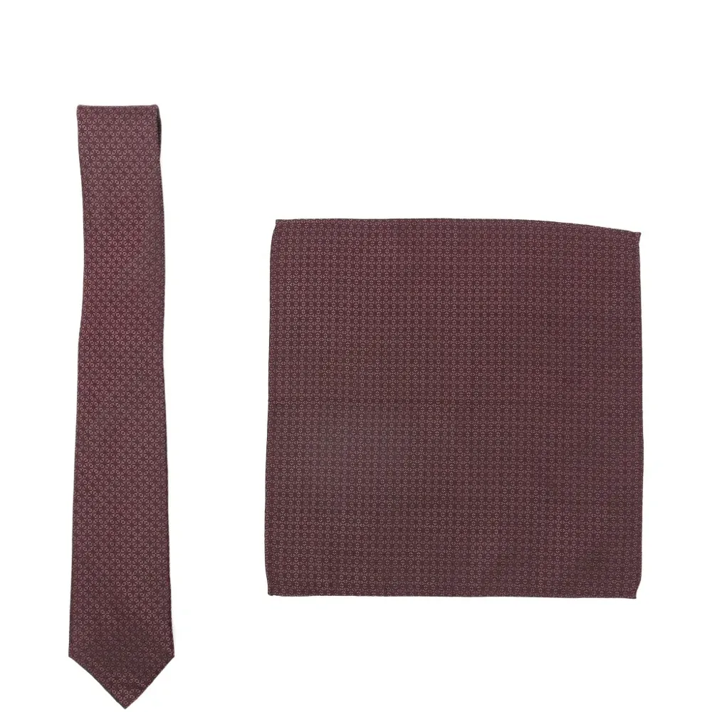 Комплект из галстука с узором