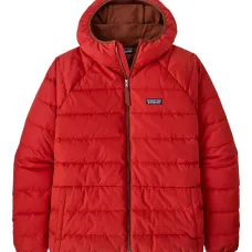 Стёганая куртка с капюшоном