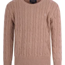 Свитер с косами Свитер с косами