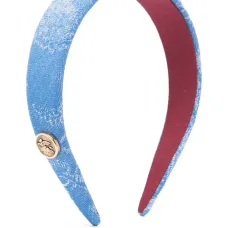 Заколка для волос с принтом