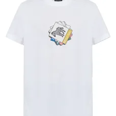 Футболка с изображением зебры Футболка с изображением зебры