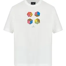 Футболка с принтом