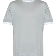 Футболка с круглым вырезом