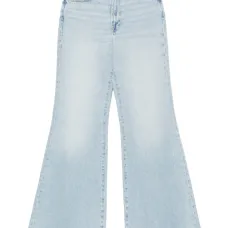 Ретро расклешённые джинсы