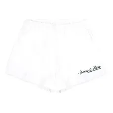 Эластичные шорты с вышитым логотипом