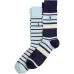 Комплект из двух пар носков в полоску Комплект из двух пар носков в полоску