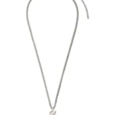 Кулон-ожерелье с диагональными полосками