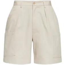 Шорты с накладными карманами