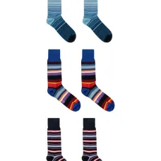 Набор носков в полоску (набор из трёх пар)