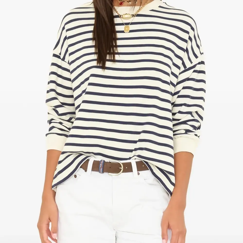 Полосатый свитшот Honor