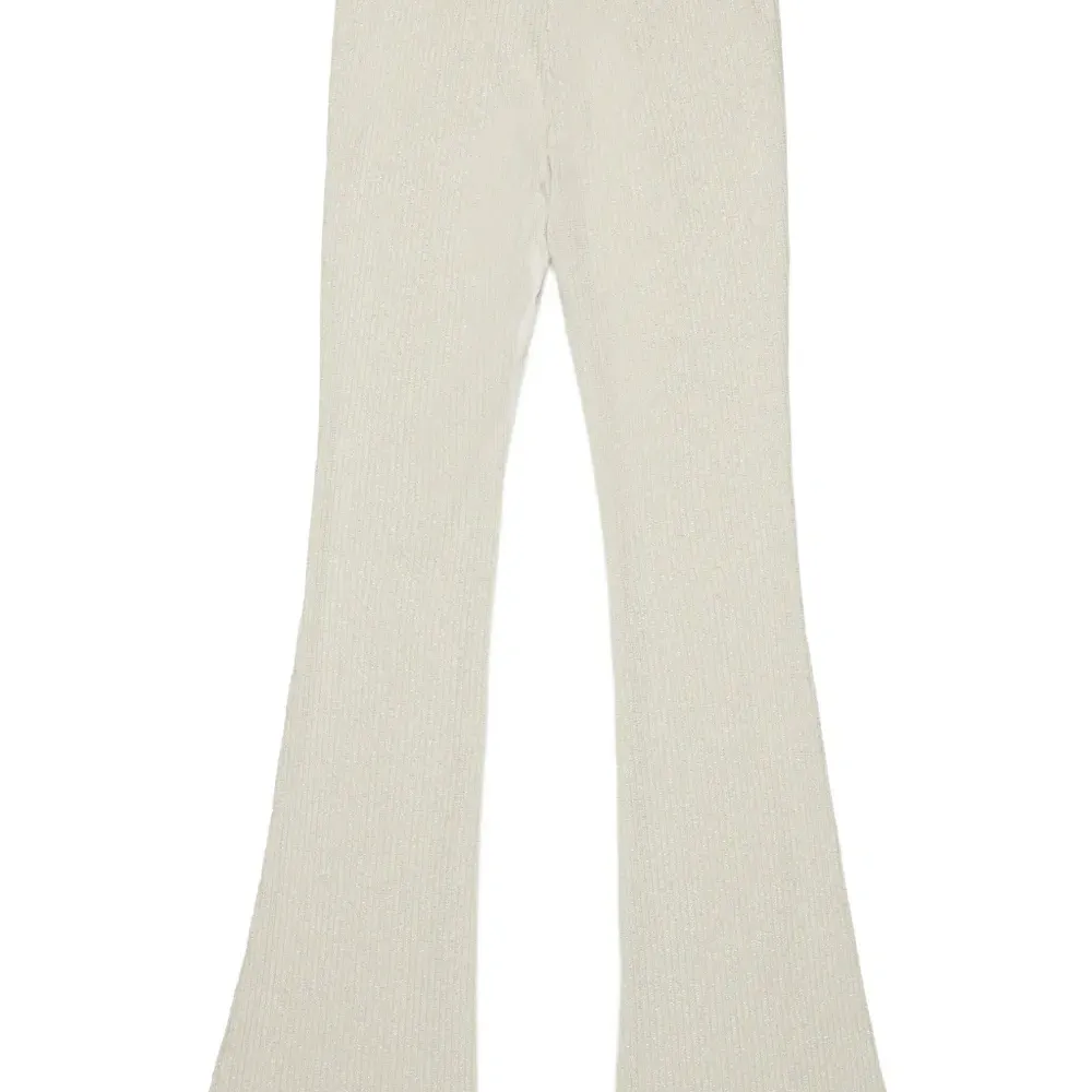 Клёшные брюки с логотипом