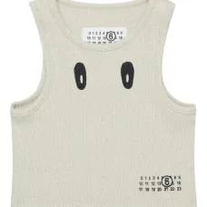 Майка без рукавов с логотипом