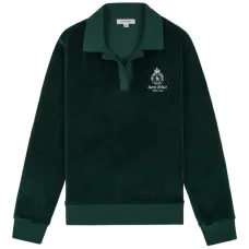 Джемпер с воротником и длинными рукавами Джемпер с воротником и длинными рукавами