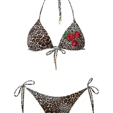 Бикини с леопардовым принтом KYLE