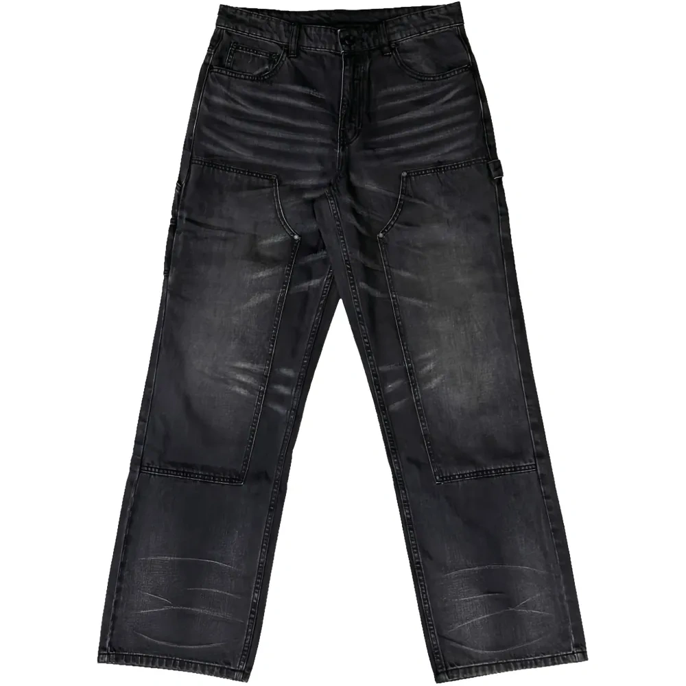 Джинсы с панелями