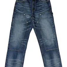 Джинсы с двойным коленом Джинсы с двойным коленом