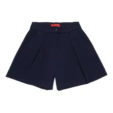 Плиссированные шорты с логотипом