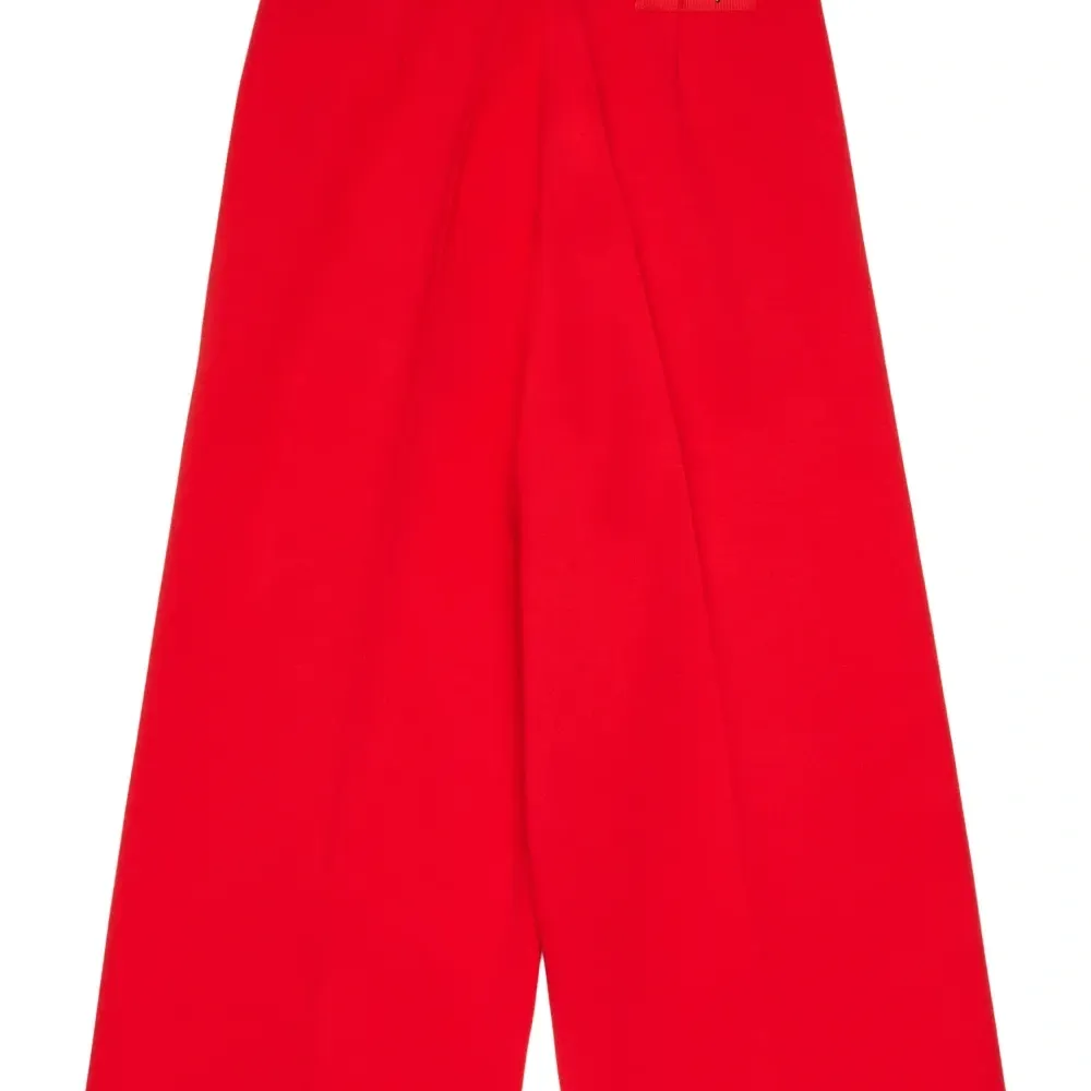 Брюки свободного кроя с логотипом