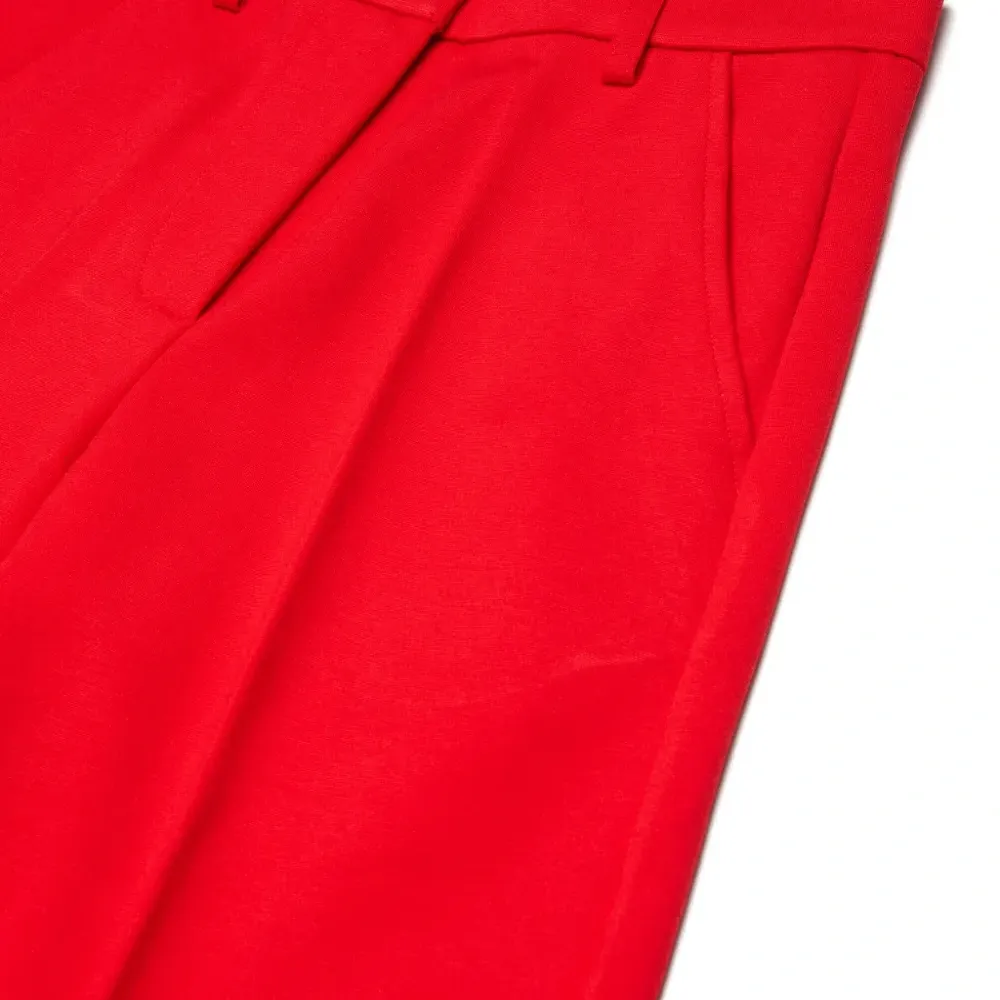 Брюки свободного кроя с логотипом