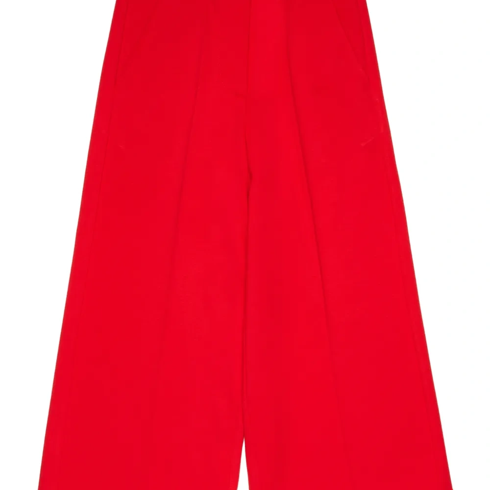 Брюки свободного кроя с логотипом