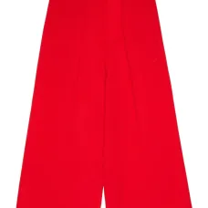 Брюки свободного кроя с логотипом