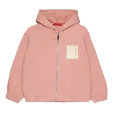 Худи на молнии с логотипом