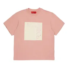 Футболка с принтом логотипа