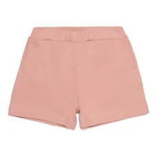 Шорты с нашивкой-логотипом