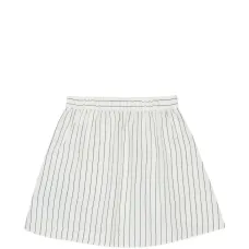Юбка в полоску с логотипом