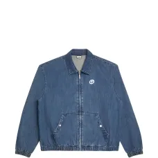 Куртка с логотипом на молнии Куртка с логотипом на молнии