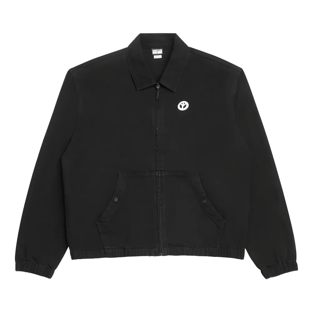 Джинсовая куртка на молнии