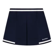 Мини-юбка Mila в полоску с плиссировкой