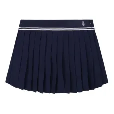 Плиссированная мини-юбка