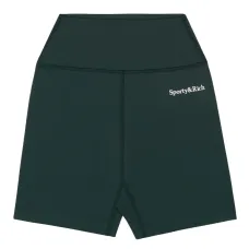 Шорты с завышенной талией