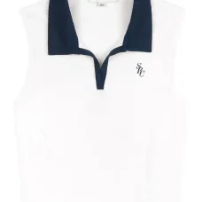 Бесрукавочная футболка с полировкой