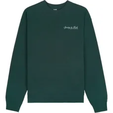 Свитер с круглым вырезом и принтом