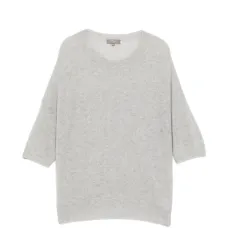 Трикотажный топ с короткими рукавами