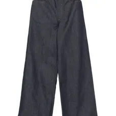 Джинсы с вышитым логотипом Джинсы с вышитым логотипом