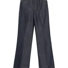 Джинсы с контрастной строчкой Джинсы с контрастной строчкой