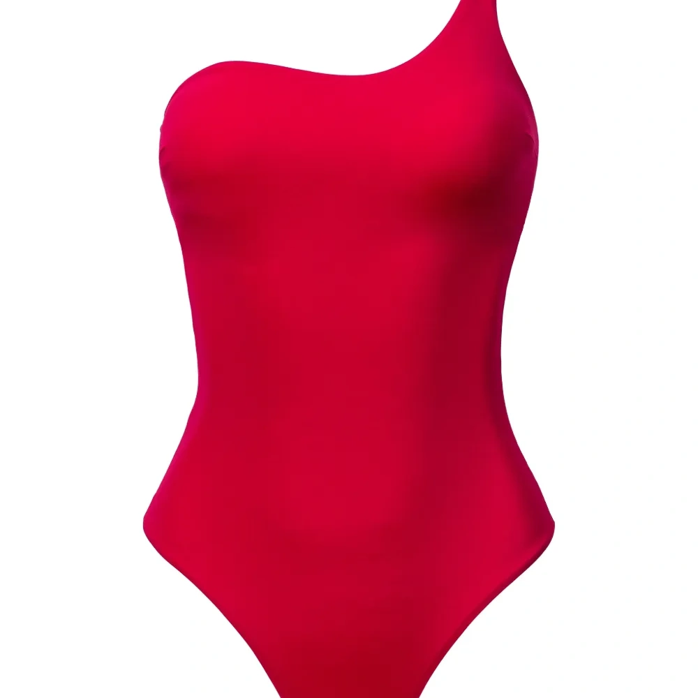 Слитный купальник ROSE на одно плечо Слитный купальник ROSE на одно плечо